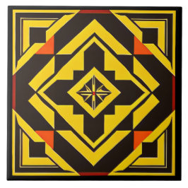 Azulejo Carreau Motifs déco Afro - Coll. Afro Tiles