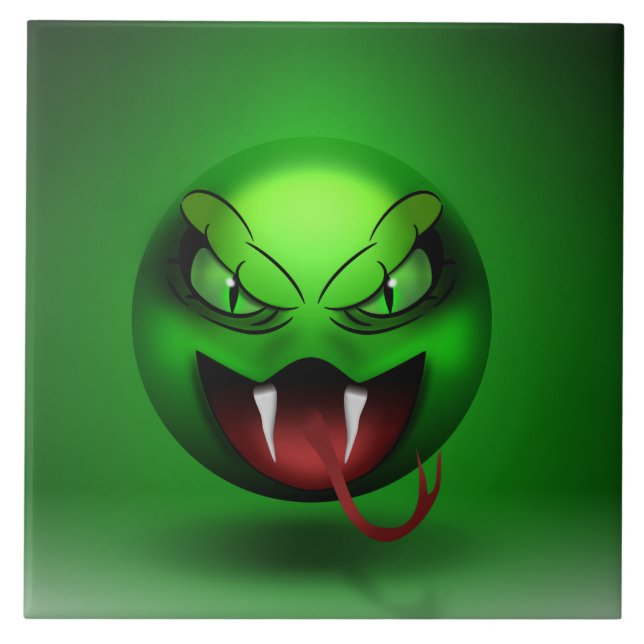 Azulejo Carreau Snakemoji (Frente)