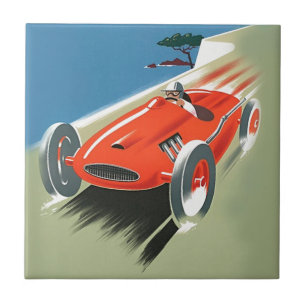 Azulejo Carreras automática vintage