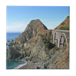 Azulejo Carretera 1 de la costa - puente grande de la cala