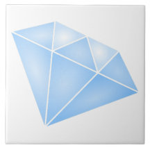 Carro de brillantes diamantes azules