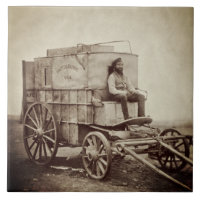Carro de fotografía de Roger Fenton Realismo Fotog
