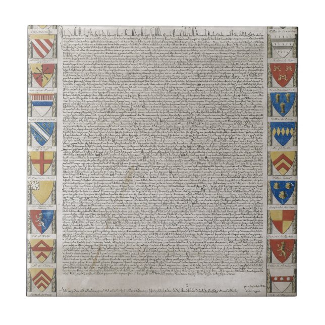 Azulejo Carta Magna #2 (Frente)