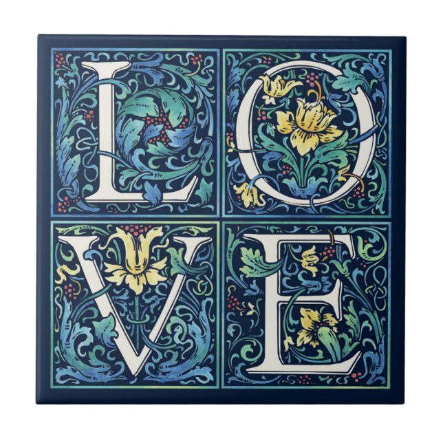 AZULEJO CARTAS DE AMOR (Frente)