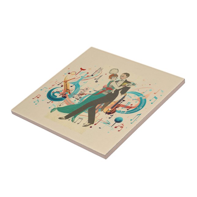 Azulejo Carte Postale Ceramic Tile (Lado)