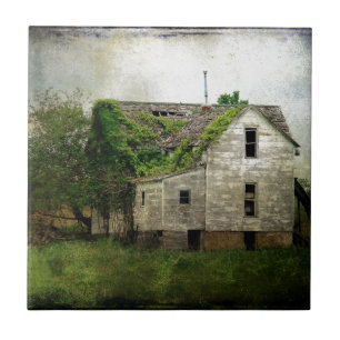 Azulejo Casa abandonada de Misuri Rural