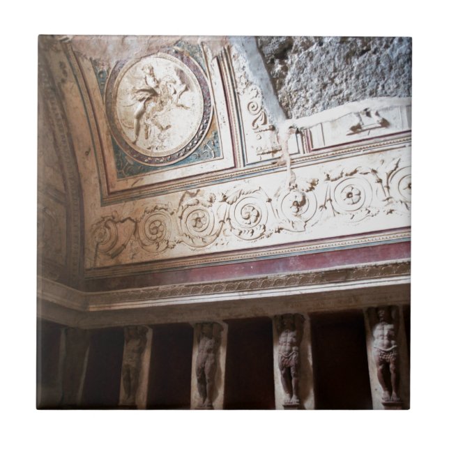 Azulejo Casa de baños de Pompeya (Frente)