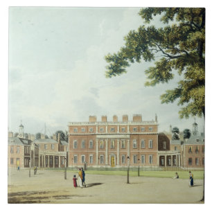 Azulejo Casa de Buckingham, 'de la historia del R real