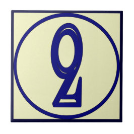 Azulejo Casa de estilo francés número 2