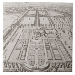 Azulejo Casa de Fairford, Seat de Samuel Barker, de 'T