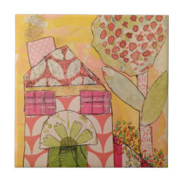 Azulejo Casa de medios mixta