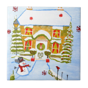 Azulejo Casa de navidades