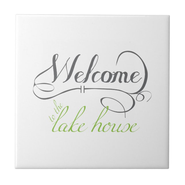 Azulejo Casa del lago (Frente)