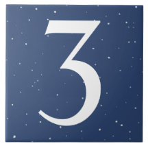 Casa nocturna de la Marina Oscura Blue Starry núme