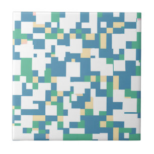 Azulejo Casas de primavera del Cottagecore moderno bajo co