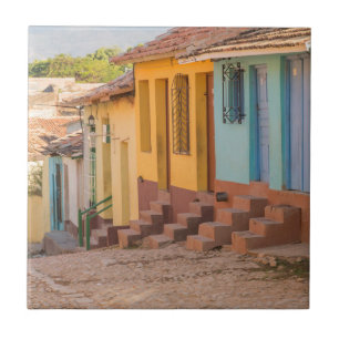 Azulejo Casas residenciales, Trinidad, Cuba