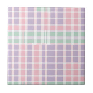 Azulejo Casas rústicas de Cottagecore de Buffalo Plaid Pas
