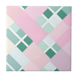 Azulejo Casas rústicas de Cottagecore de Buffalo Plaid Pas