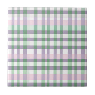 Azulejo Casas rústicas de Cottagecore de Buffalo Plaid Pas