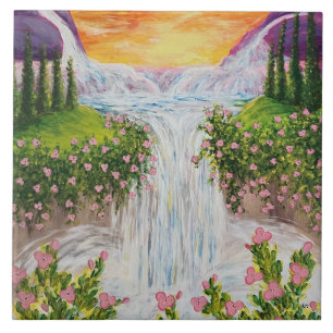 Azulejo Cascada