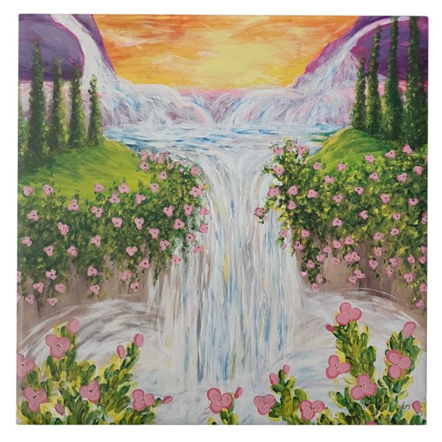 Azulejo Cascada (Frente)