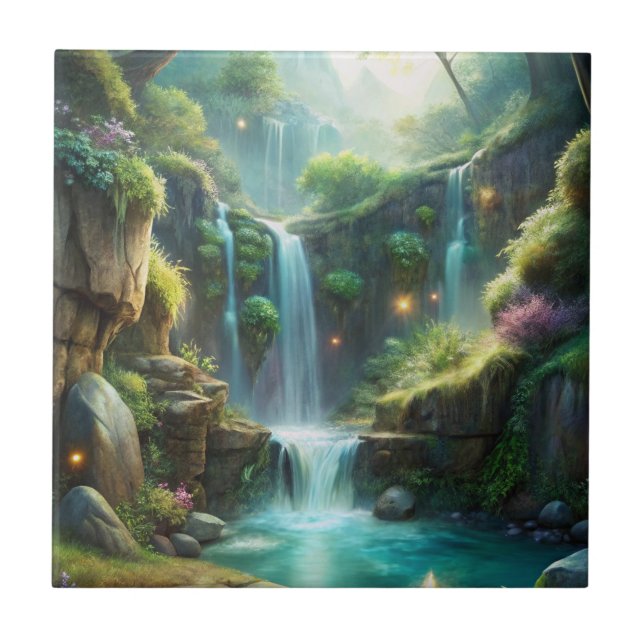 Azulejo Cascada (Frente)