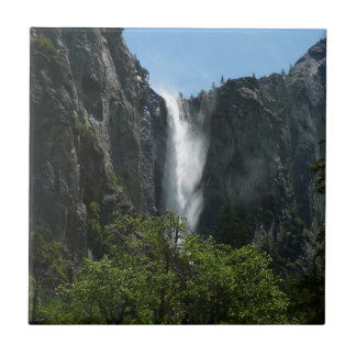 Azulejo Cascada Bridalveil en el Parque Nacional Yosemite