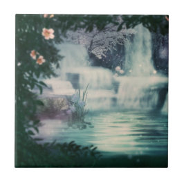 Azulejo Cascada de cascada de Fantasía