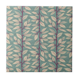 Azulejo Cascada de follaje vertical deja berry Verde azula