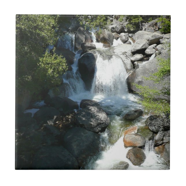 Azulejo Cascada en el Parque Nacional Yosemite (Frente)