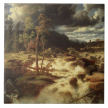 Cascada en Suecia (por Marcus Larson)