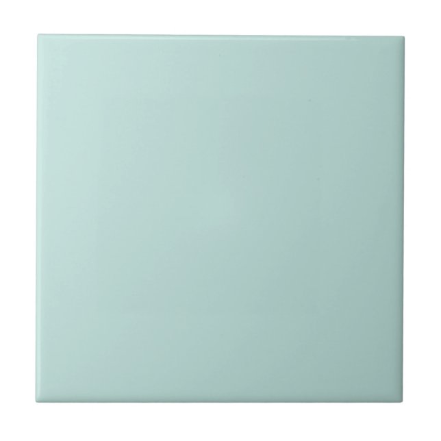 Azulejo Cascada Turquoise Blue Square Kitchen and Bath (Frente)
