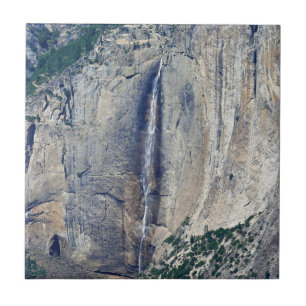 Azulejo Cascadas de alta yosemite, Parque Nacional Yosemit
