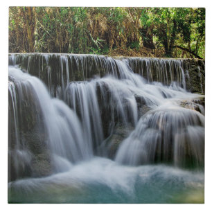 Azulejo Cascadas de Kuang Si, Laos