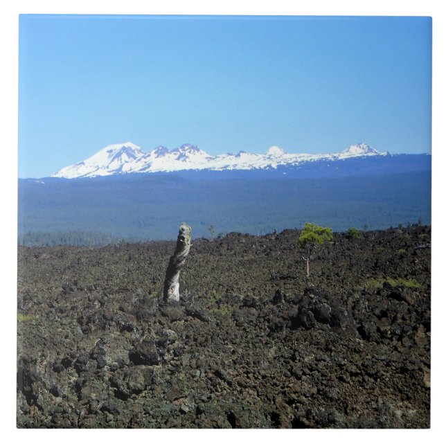 Azulejo Cascadas y rocas de lava, O (Frente)