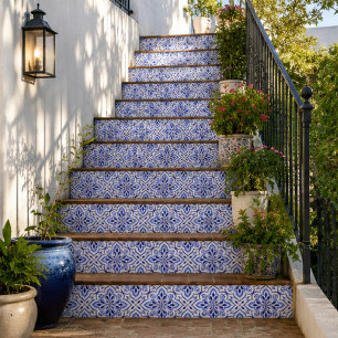Azulejo Cascais Elegance Delicate Blue Mediterranean