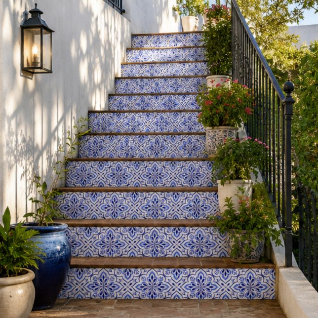 Azulejo Cascais Elegance Delicate Blue Mediterranean (Subido por el creador)