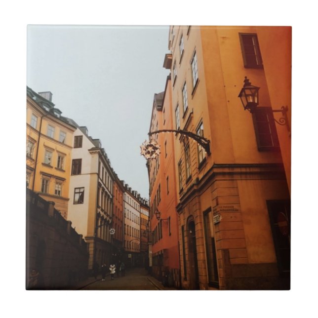 Azulejo Casco Antiguo de Estocolmo (Frente)