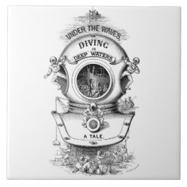 Azulejo Casco antiguo del salto