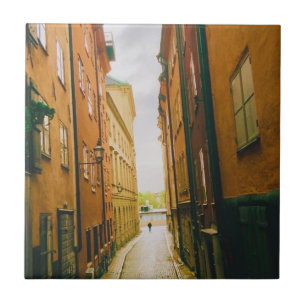 Azulejo Casco antiguo histórico, Gamla Stan, Estocolmo, Su