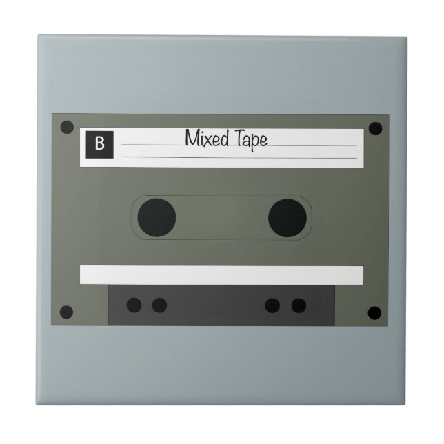 Azulejo Cassette, Mixed Tape (Frente)