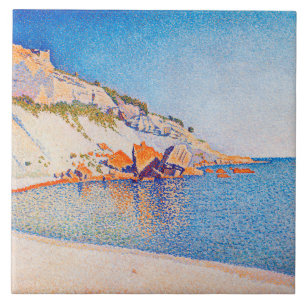 Azulejo Cassis, Cap Lombard, Opus 196, Signac