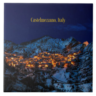Azulejo Castelmezzano, Italia