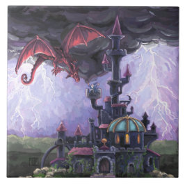 Azulejo Castillo de Dragon