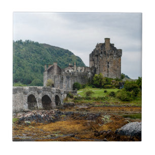 Azulejo Castillo de Eilean Donan, Loch Duich - Escocia, Re