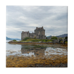 Azulejo Castillo de Eilean Donan, Loch Duich - Escocia, Re