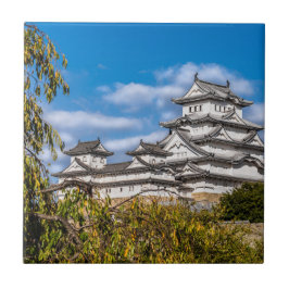 Azulejo Castillo de Himeji #5, Japón