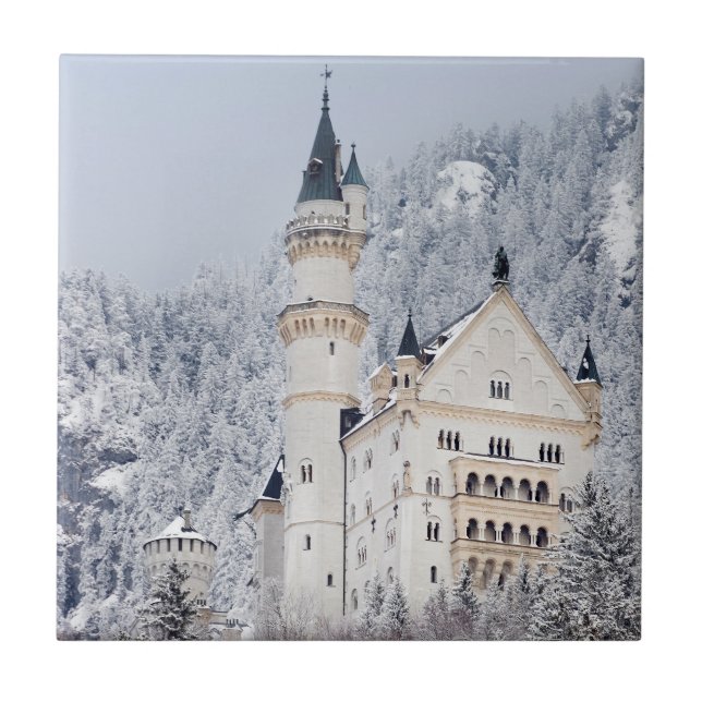 Azulejo Castillo de Neuschwanstein (Frente)