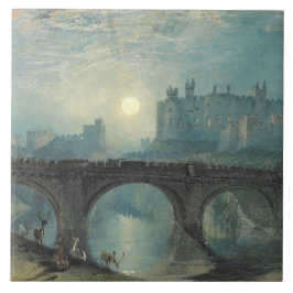 Azulejo Castillo de William Turner Alnwick