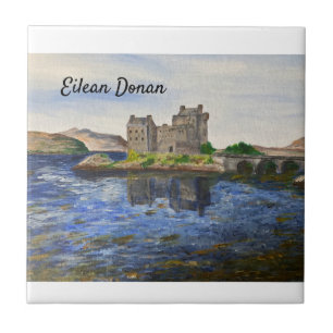 Azulejo Castillo Eilean Donan